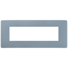 VIMAR - PLACCA PLANA UP 7M AVIO MATT 14657U.16