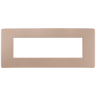 VIMAR - PLACCA PLANA UP 7M TERRACOTTA MATT