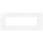 VIMAR - PLACCA PLANA UP 7M BIANCO ANTIB. 14657U.AB.01