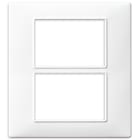 VIMAR - PLACCA 6M (3+3) BIANCO