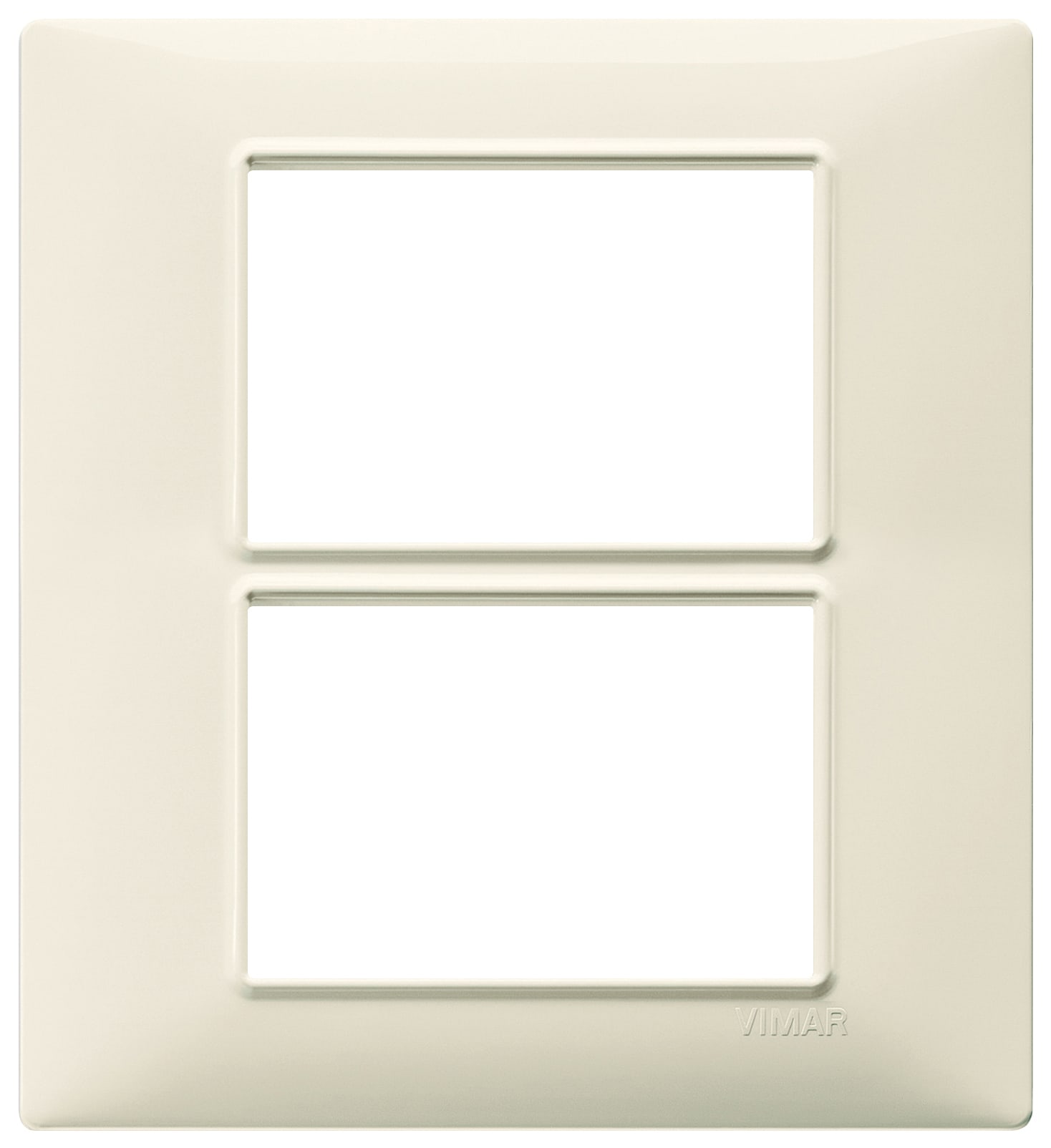 VIMAR - PLACCA 6M (3+3) BEIGE 14659.03