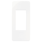 VIMAR - PLACCA PLANA UP 1M PANNELLI BIANCO 14666U.01