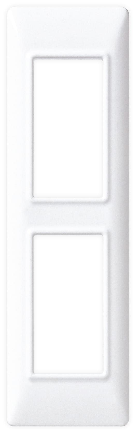 VIMAR - PLACCA 2M PANNELLI BIANCO 14667.01