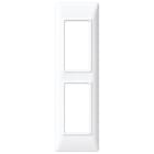 VIMAR - PLACCA 2M PANNELLI BIANCO 14667.01