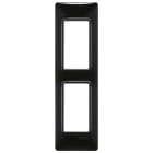 VIMAR - PLACCA 2M PANNELLI NERO 14667.05