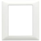 VIMAR - PLACCA 8M BIANCO