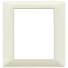 VIMAR - Placca 8M Avorio Moduli Tecnopolimero