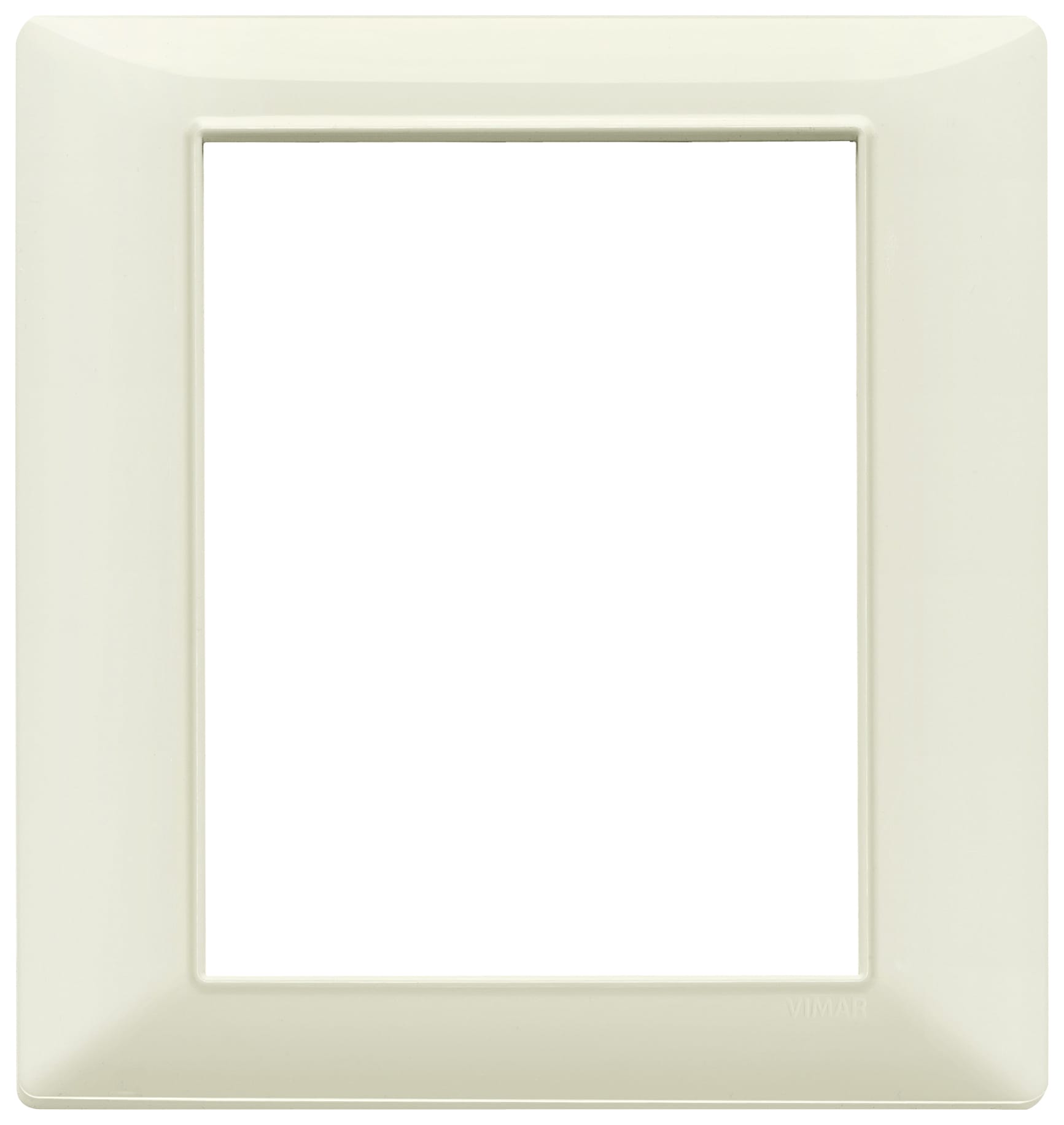 VIMAR - Placca 8M Avorio Moduli Tecnopolimero 14668.02