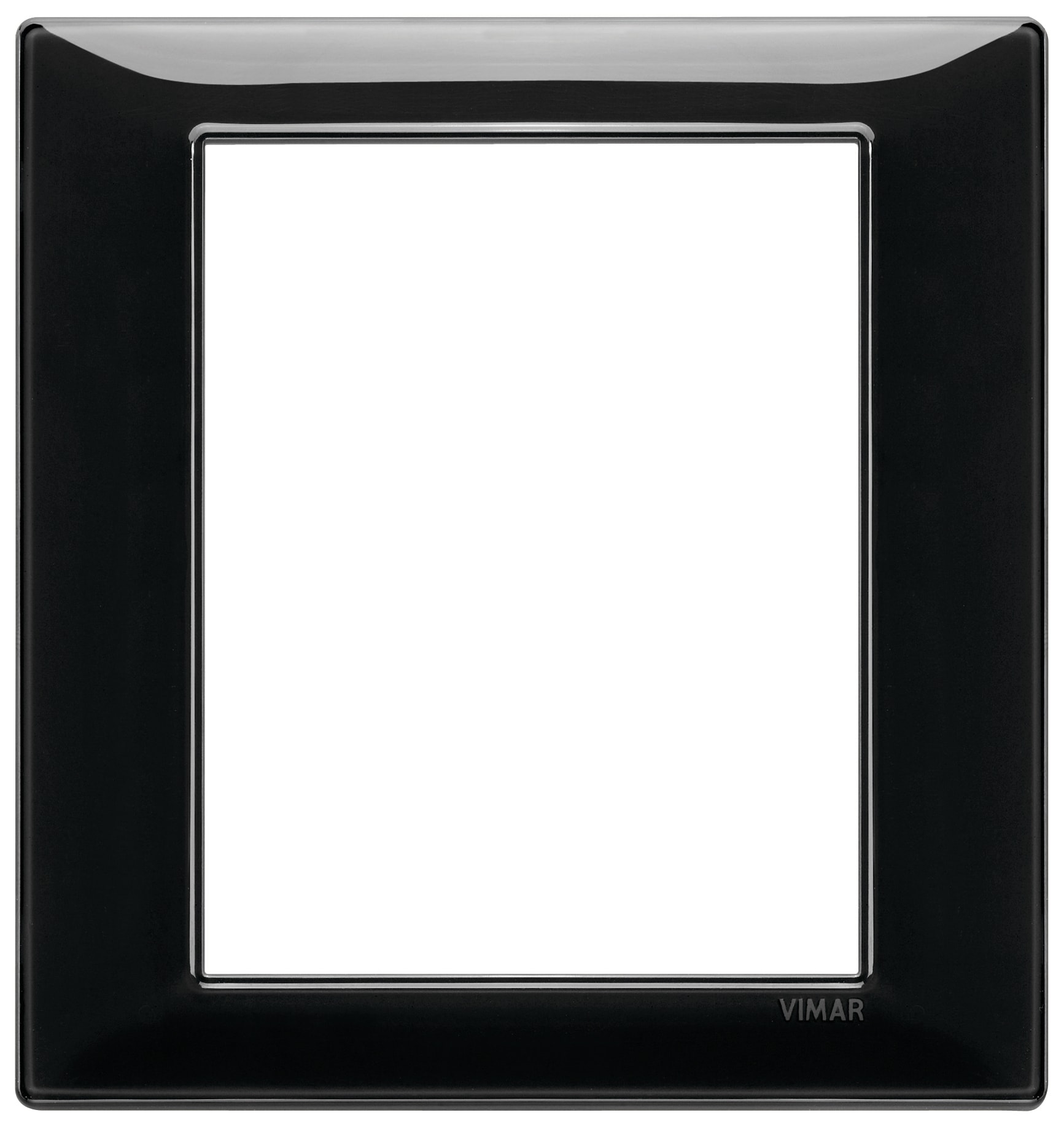 VIMAR - PLACCA 8M NERO