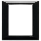 VIMAR - PLACCA 8M NERO