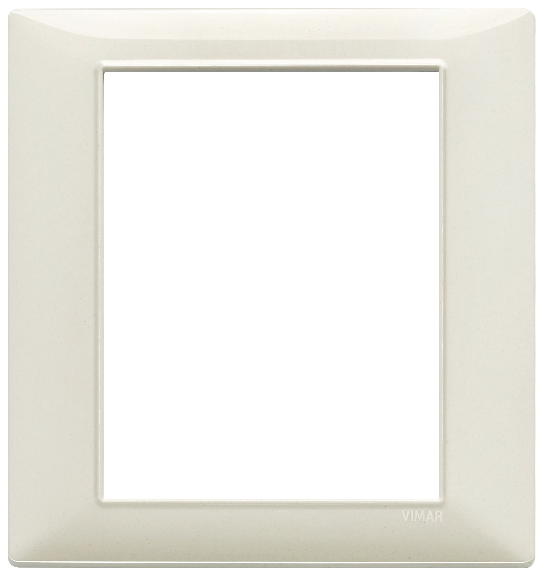 VIMAR - PLACCA 8M BIANCO GRANITO 14668.06