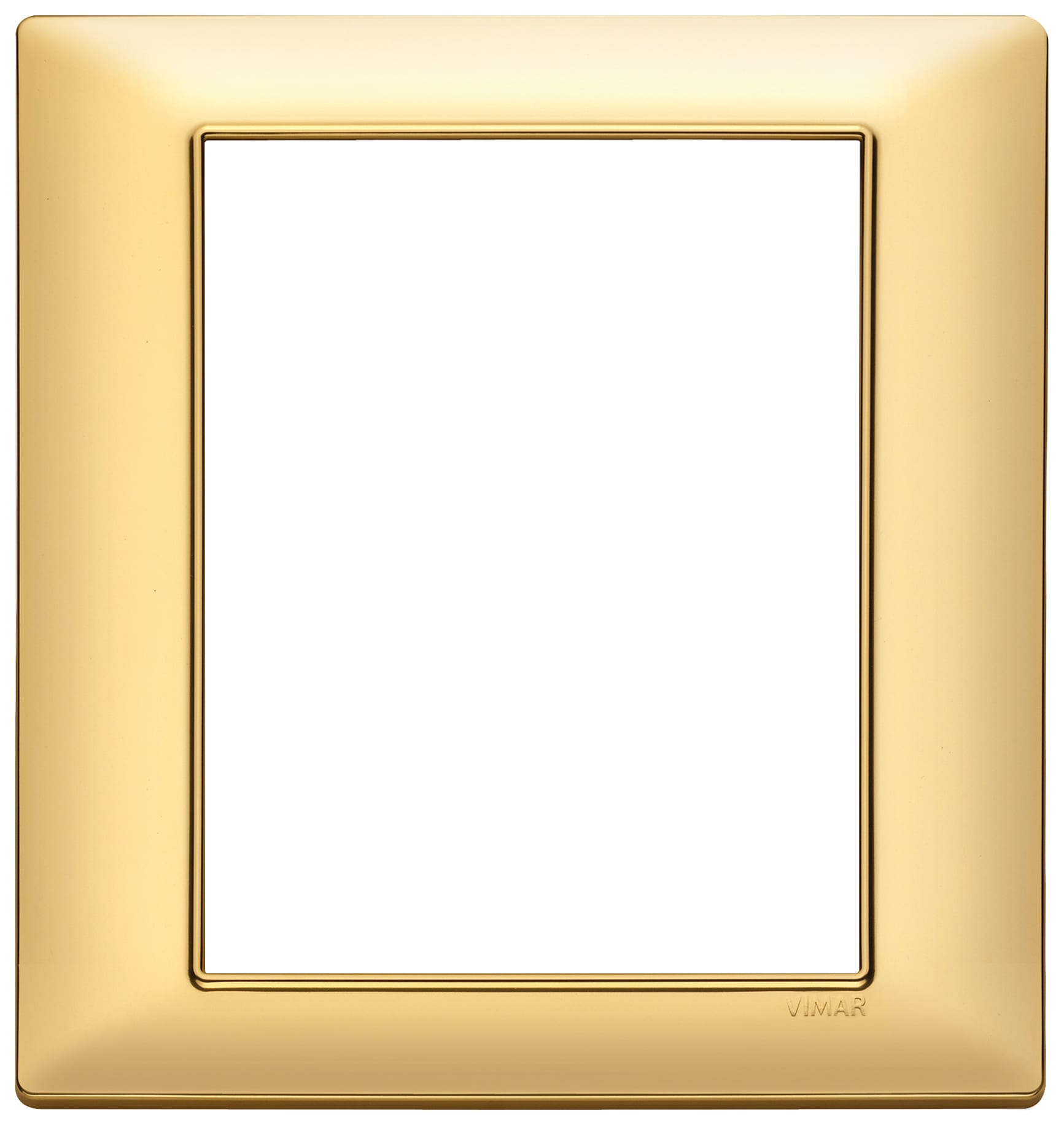 VIMAR - PLACCA 8M ORO OPACO 14668.25