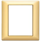 VIMAR - PLACCA 8M ORO OPACO 14668.25