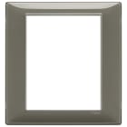 VIMAR - PLACCA 8M REFLEX CENERE