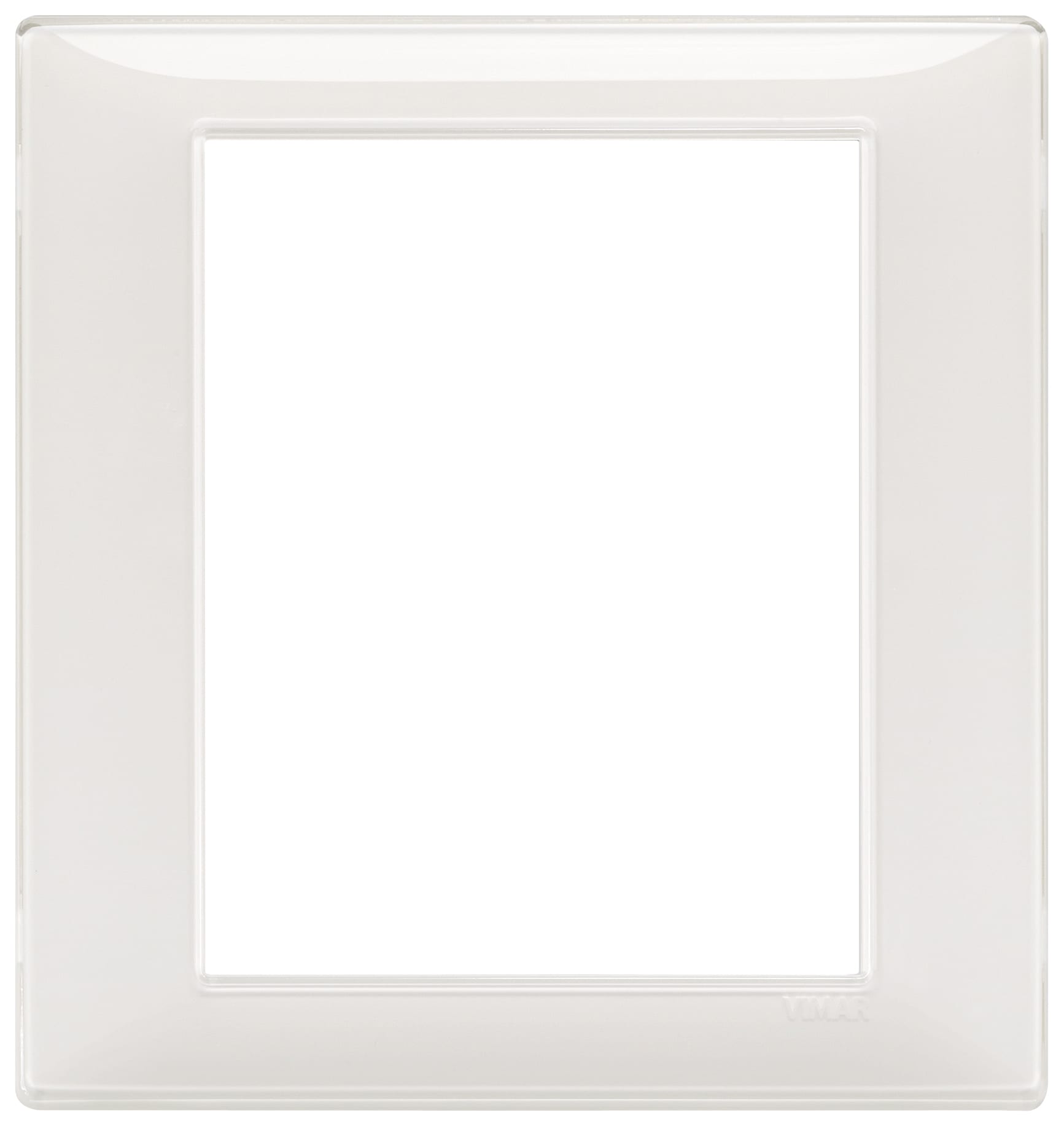 VIMAR - Placca 8M Reflex Neve Tecnopolimero Moduli 4+4 14668.41