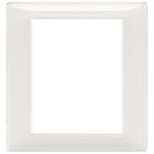 VIMAR - Placca 8M Reflex Neve Tecnopolimero Moduli 4+4 14668.41