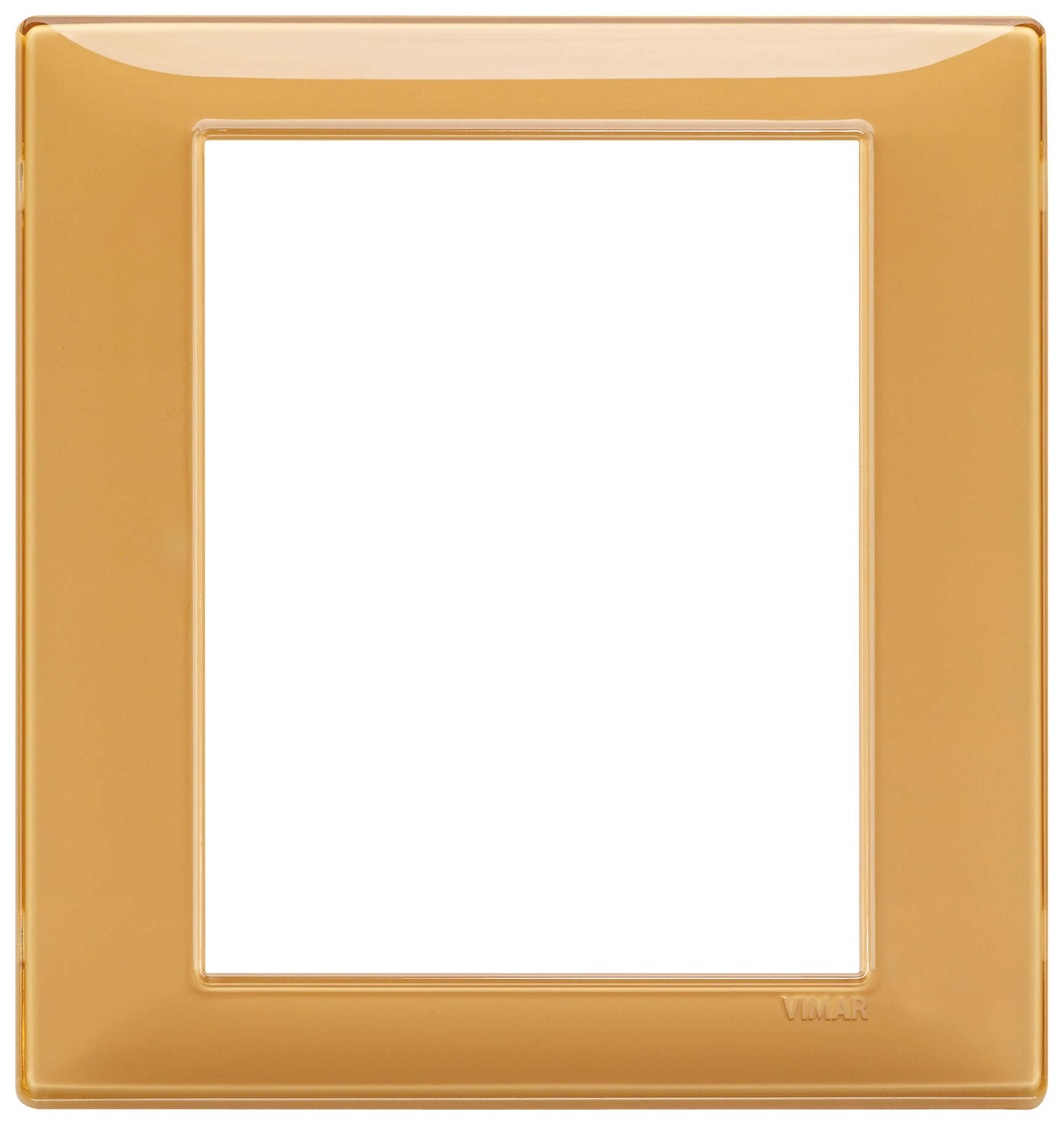VIMAR - PLACCA 8M REFLEX AMBRA 14668.43