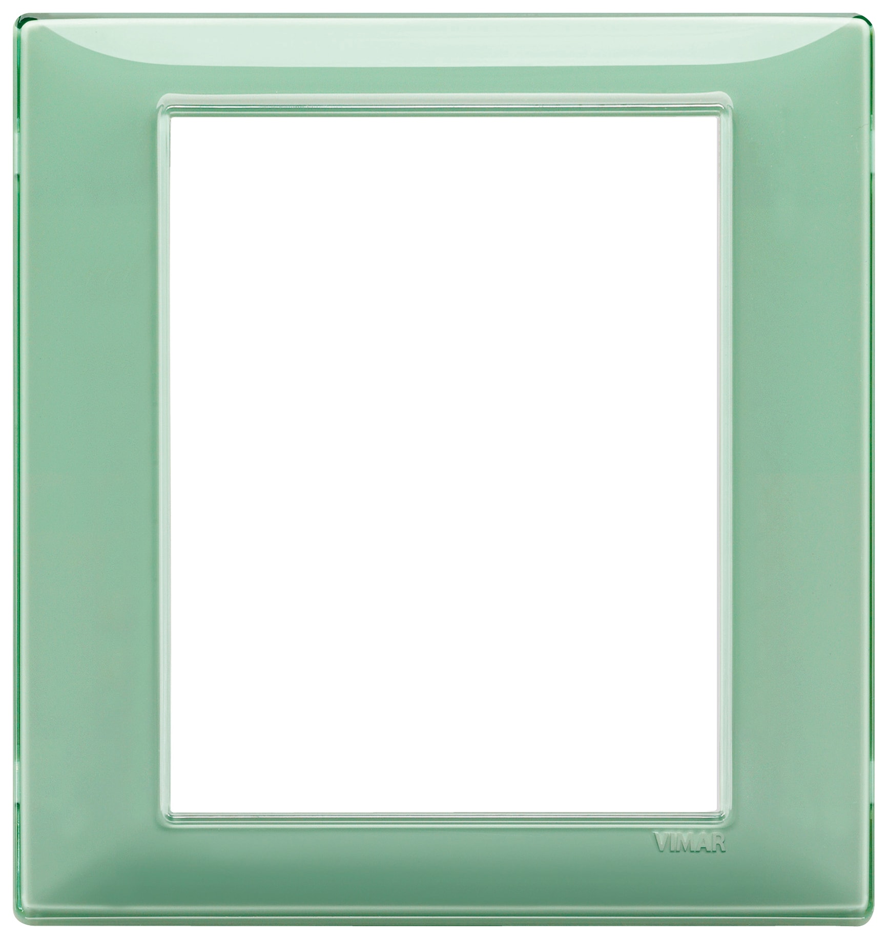 VIMAR - PLACCA 8M REFLEX MENTA 14668.44