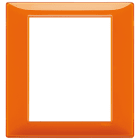 VIMAR - PLACCA 8M REFLEX ARANCIO
