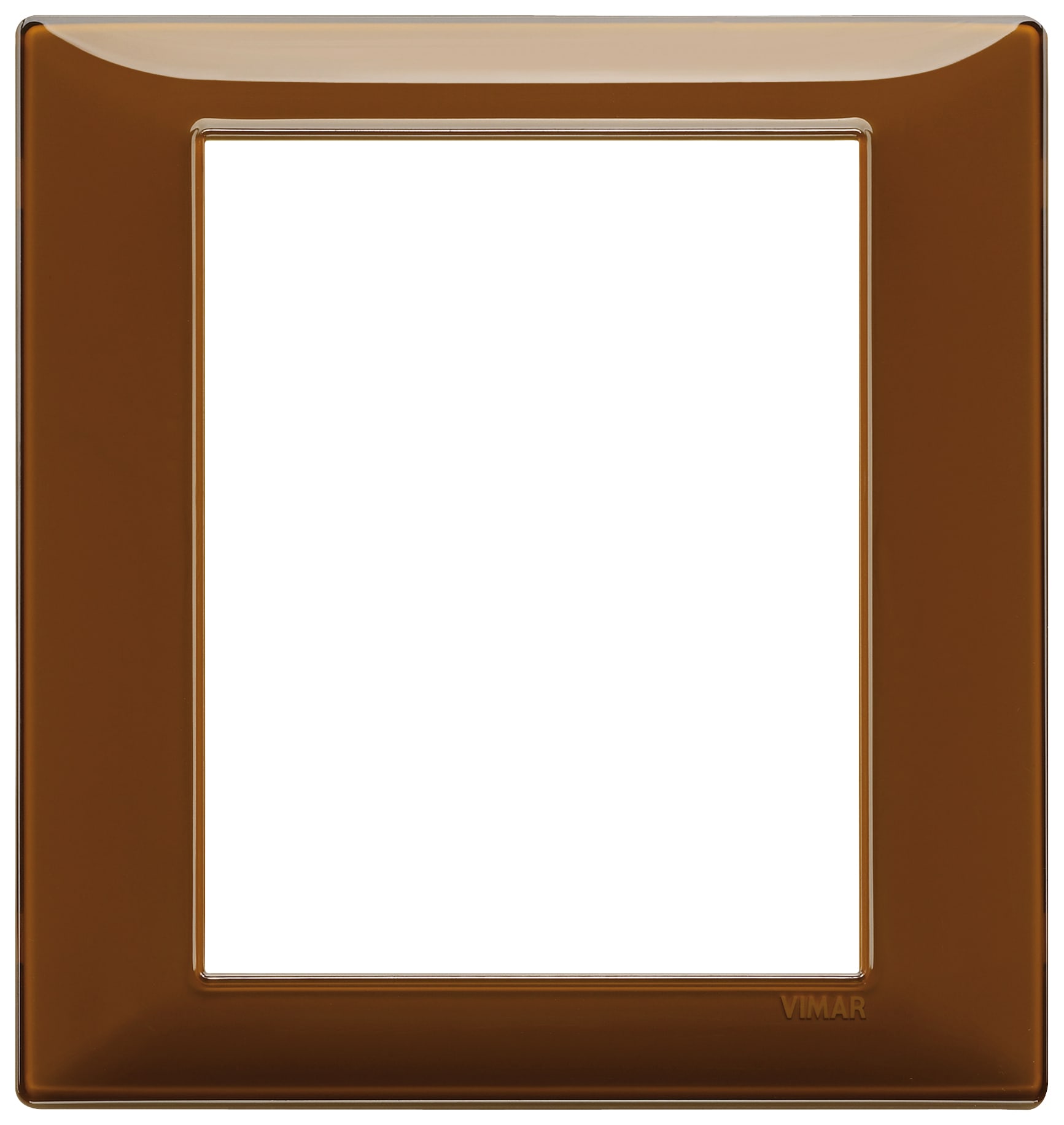 VIMAR - PLACCA 8M REFLEX TABACCO 14668.49