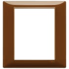 VIMAR - PLACCA 8M REFLEX TABACCO 14668.49