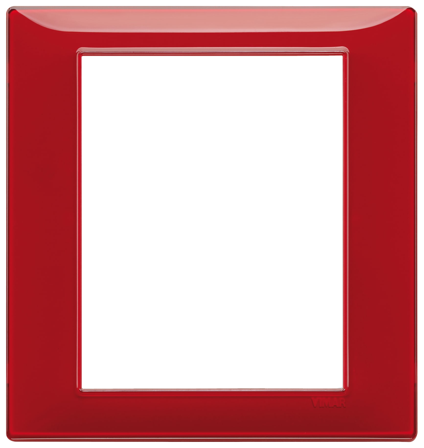 VIMAR - PLACCA 8M REFLEX RUBINO 14668.51