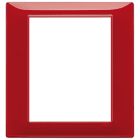 VIMAR - PLACCA 8M REFLEX RUBINO 14668.51