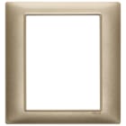 VIMAR - PLACCA 8M BRONZO METALLIZZATO