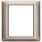 VIMAR - PLACCA 8M NICHEL PERLATO