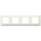 VIMAR - Placca 8 Moduli Int71 Avorio Tecnopolimero