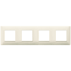 VIMAR - PLACCA 8M (2+2+2+2) INT71 BEIGE