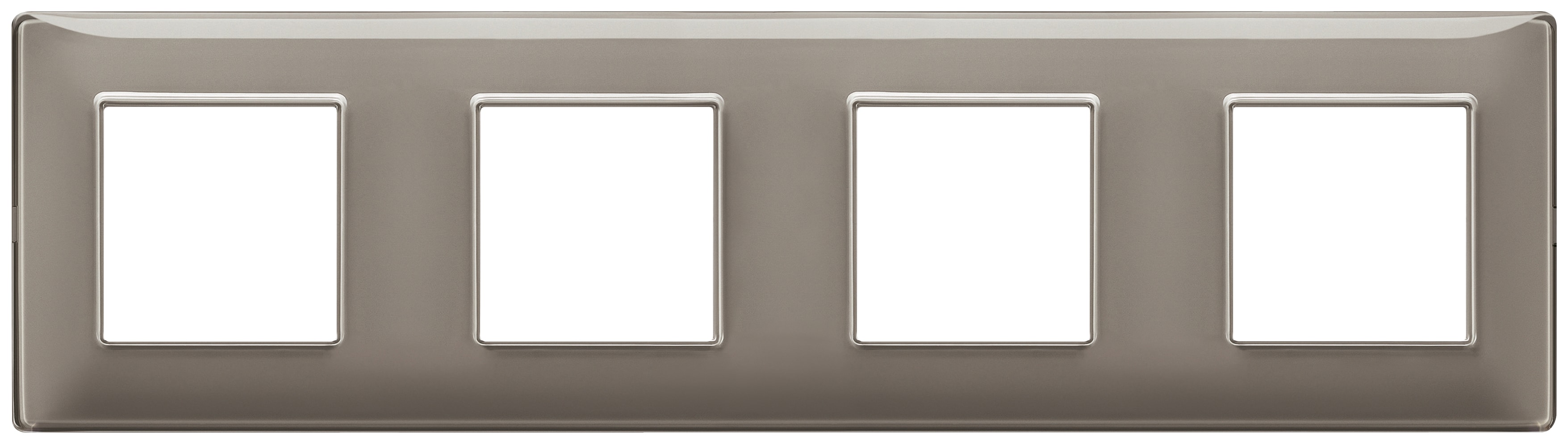 VIMAR - PLACCA 8M (2+2+2+2) INT71 REFLEX CENERE 14669.40