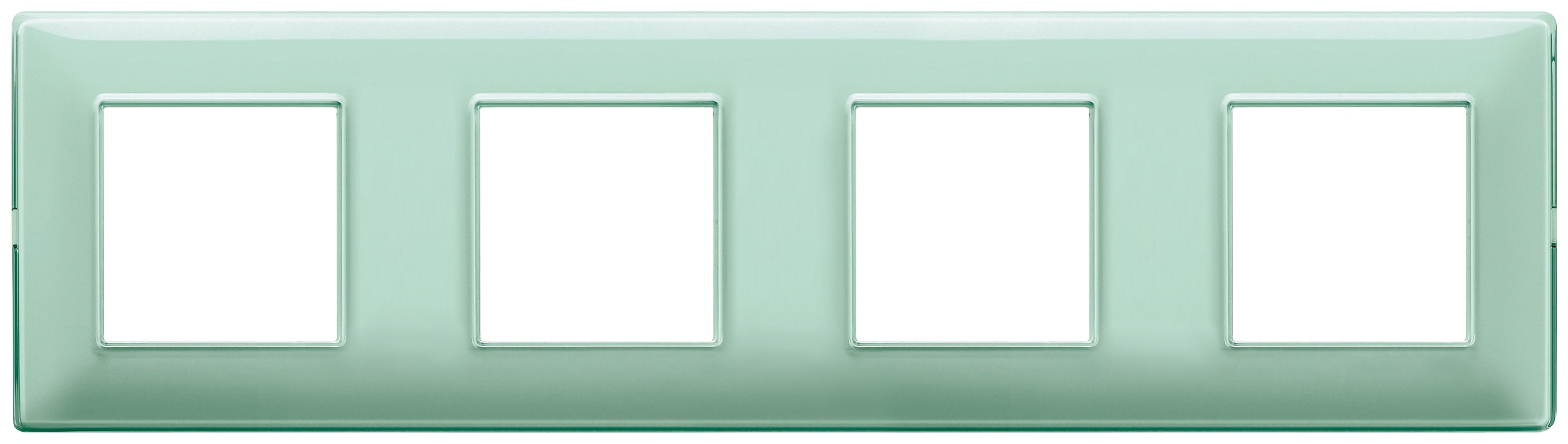 VIMAR - PLACCA 8M (2+2+2+2) INT71 REFLEX MENTA 14669.44