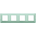 VIMAR - PLACCA 8M (2+2+2+2) INT71 REFLEX MENTA 14669.44