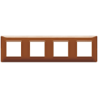 VIMAR - PLACCA 8M (2+2+2+2) INT71 REFLEX TABACCO