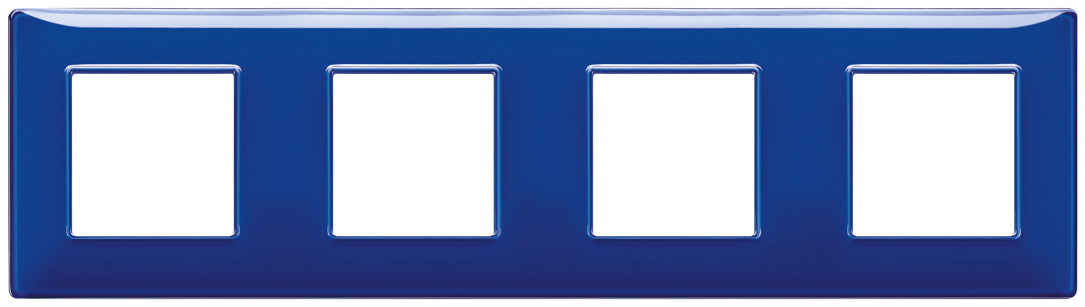 VIMAR - PLACCA 8M (2+2+2+2) INT71 REFLEX ZAFFIRO 14669.50