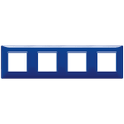 VIMAR - PLACCA 8M (2+2+2+2) INT71 REFLEX ZAFFIRO