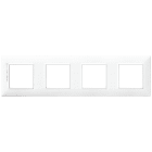 VIMAR - PLACCA 8M (2+2+2+2) INT71 ANTIBATTERICO 14669.AB.01