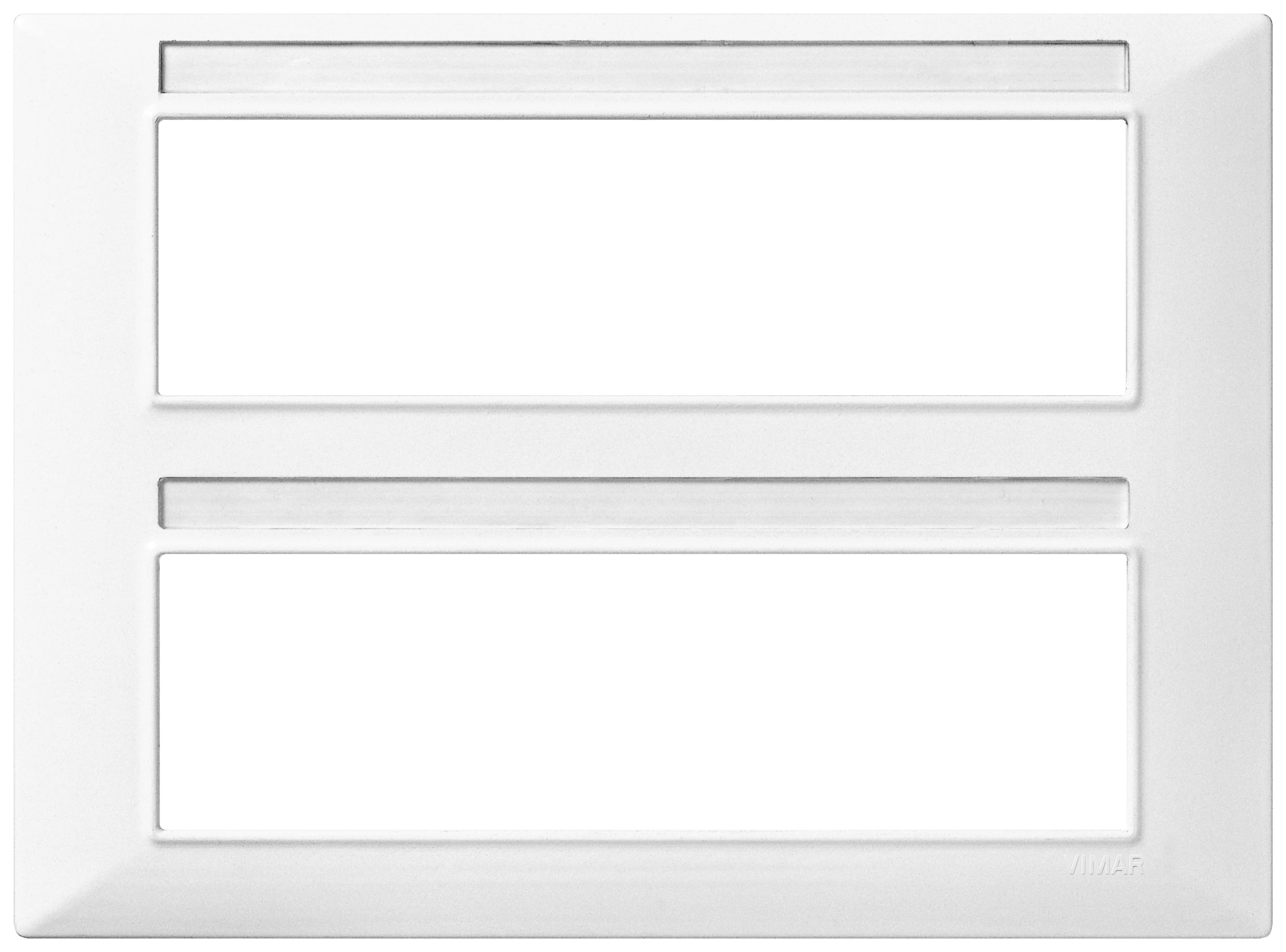 VIMAR - PLACCA 14M BIANCO