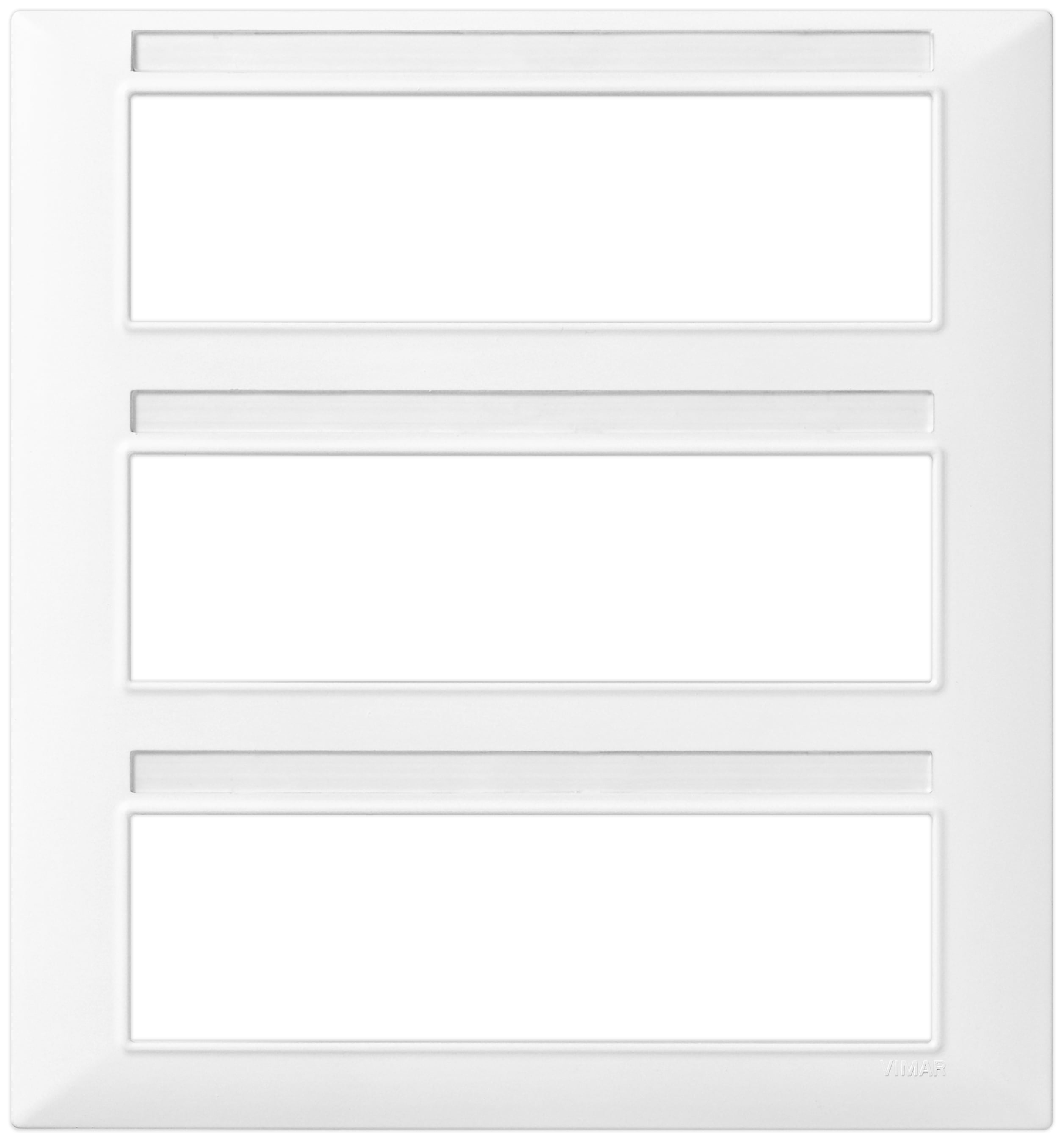 VIMAR - PLACCA 21M BIANCO 14691.01