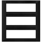 VIMAR - PLACCA 21M NERO