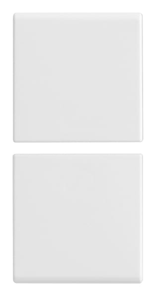 VIMAR - DUE MEZZI TASTI 1M FISSI NEUTRI BIANCO