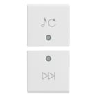 VIMAR - DUE MEZZI TASTI 1M SORG./TRACCIA BIANCO