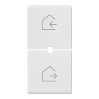 VIMAR - DUE MEZZI TASTI 1M SCENARI BIANCO