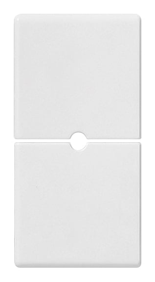 VIMAR - DUE MEZZI TASTI 1M NEUTRO PERS. BIANCO