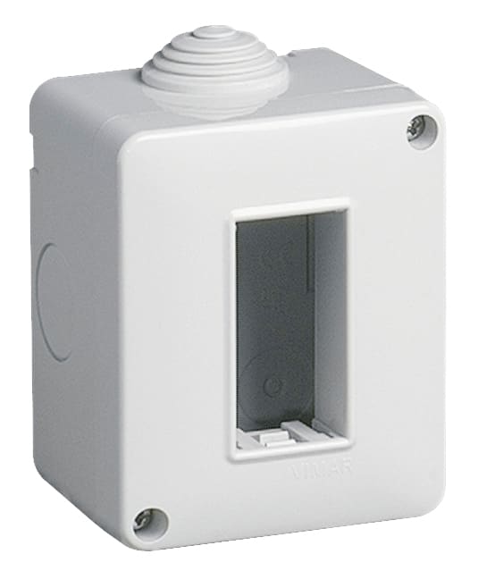 VIMAR - CONTENITORE IP40 1M 14801