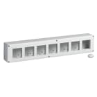 VIMAR - Contenitore da Parete IP40 14M 2x7 Moduli Eikon, Arké e Plana - Apparecchi Agganciabili Orizzontalmente e Verticalmente