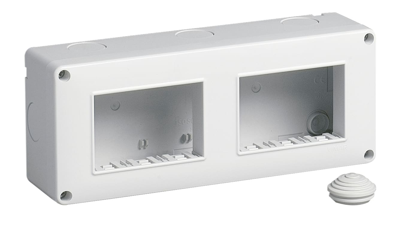 VIMAR - CONTENITORE IP40 6M 3X2 ORIZZONTALE 14827