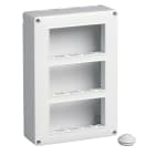 VIMAR - Contenitore Parete Verticale IP40 12M 4X3 Moduli Eikon, Arké e Plana 14833