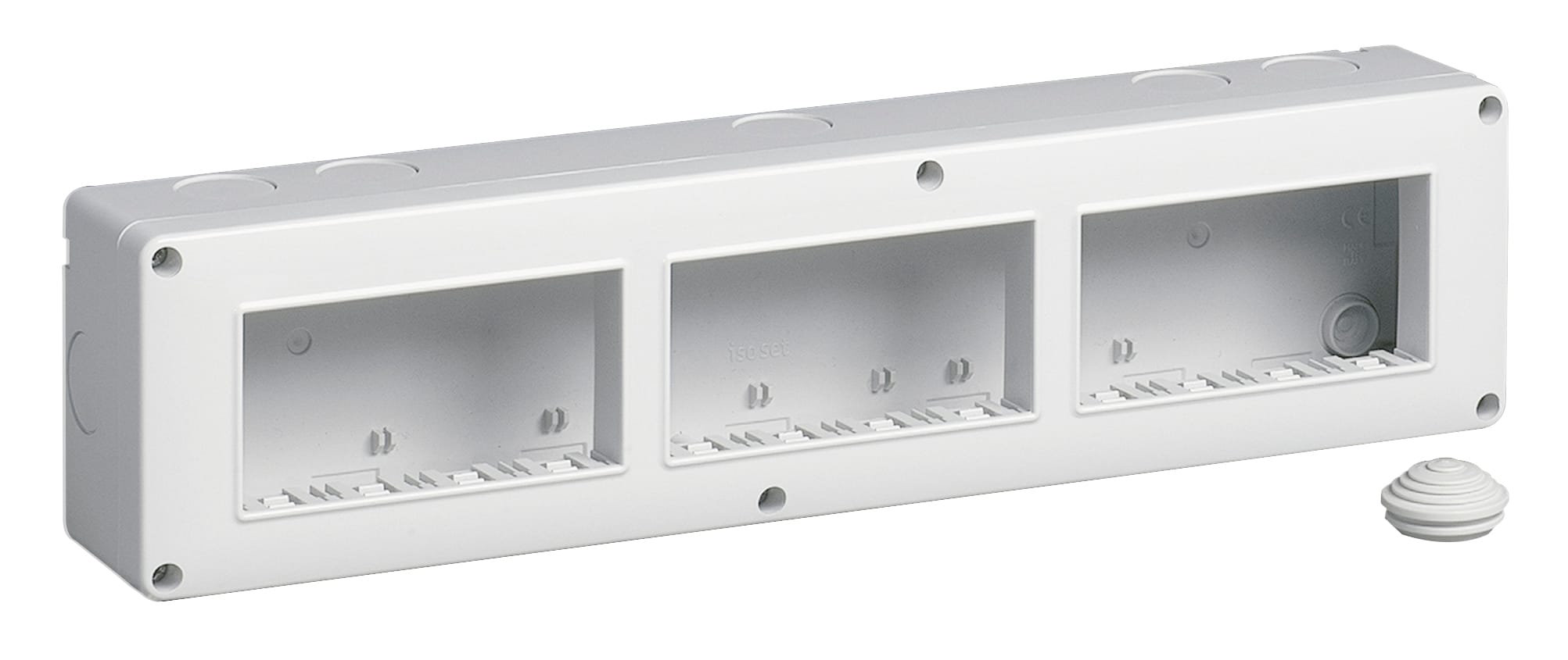 VIMAR - CONTENITORE IP40 12M 4X3 ORIZZONTALE 14838